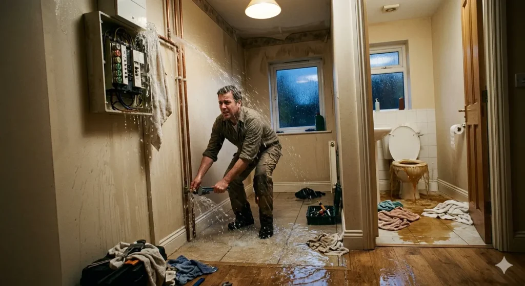 Signs You Need an Emergency Plumber Right Now (Not Tomorrow)