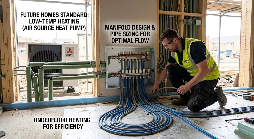 Plumbing Considerations for New Build Homes in Luton