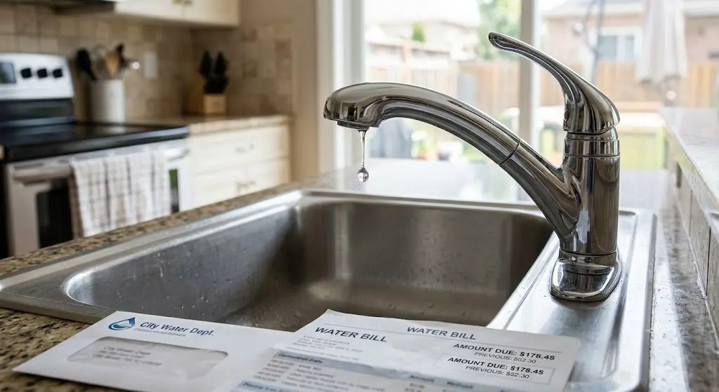 Can a Small Leak Increase My Water Bill?