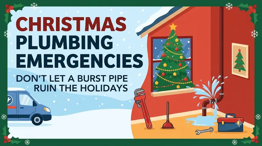 Christmas and Bank Holiday Plumbing Emergencies: Be Prepared