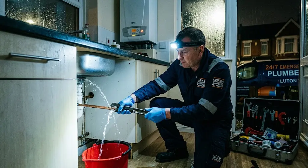 Emergency Plumber Coverage Across Luton and Nearby Bedfordshire Areas
