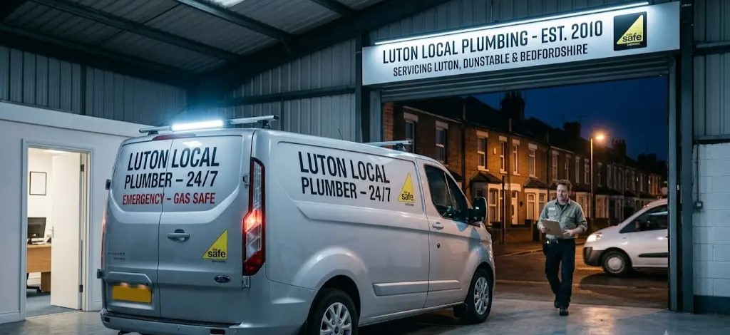 Emergency Plumber Luton | Coverage Across Bedfordshire
