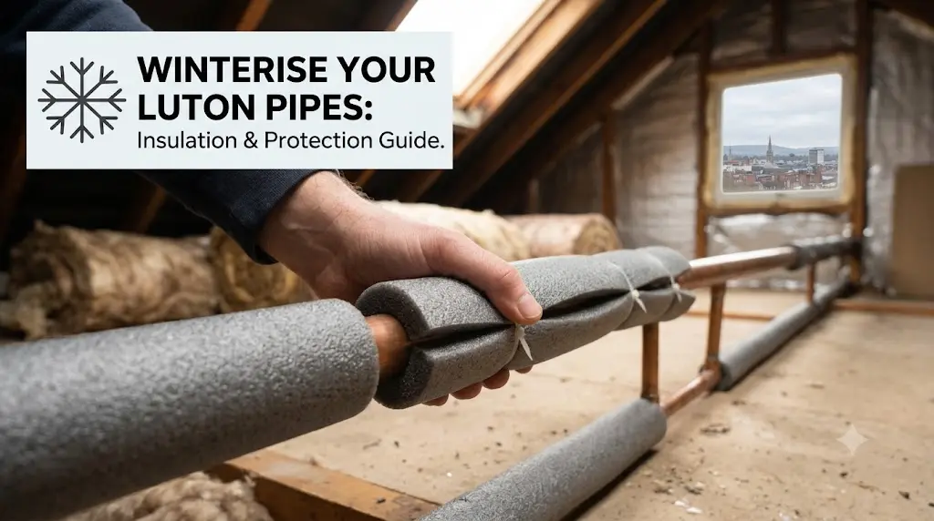 Best Practices for Winterising Your Pipes in Luton’s Climate
