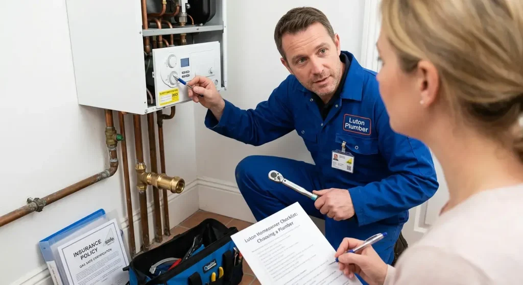 How to Choose a Reliable Plumber in Luton: A Homeowner’s Checklist