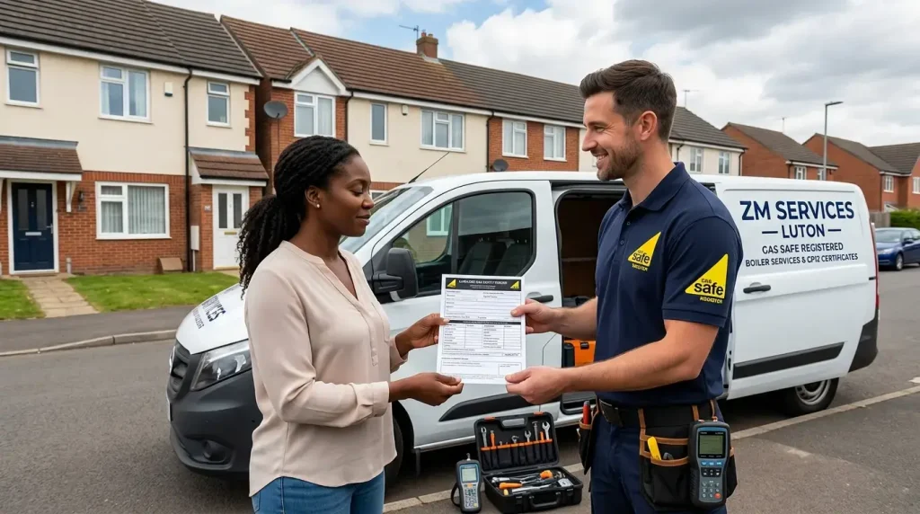Landlord Gas Safety Certificate (CP12) in Luton – What It Is, Why It’s Legally Required & How Much It Costs 